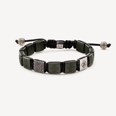 Khaki Lock Bracelet