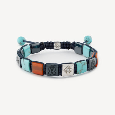 Bracelet Turquoise et Cornaline