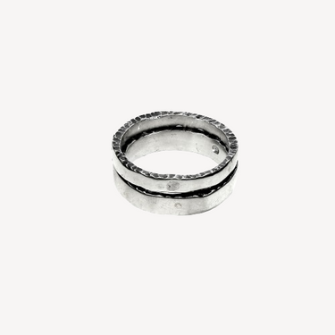 A Pair of Simple Rings