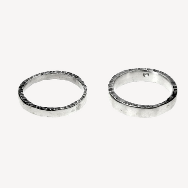 A Pair of Simple Rings