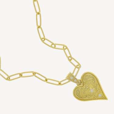 Collier Small Southwestern Heart