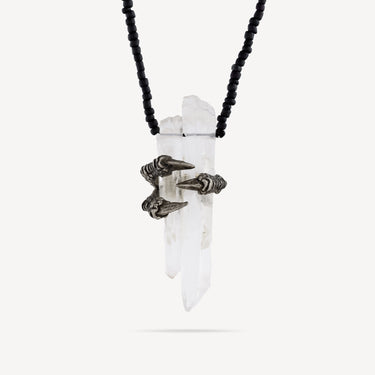 Crystal Claw Necklace