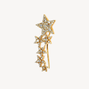 Boucle d'oreille Star Light