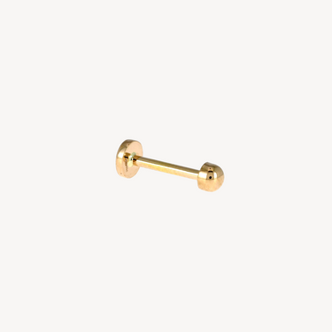 Piercing Puce Boule Or Rose