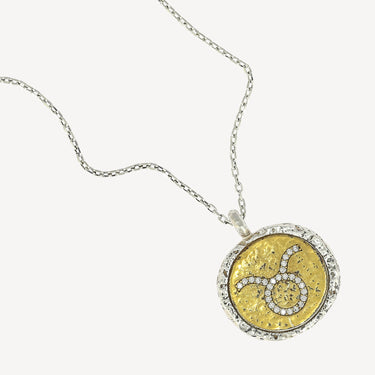 Taurus Zodiac Necklace