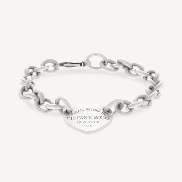 Silver Heart Bracelet