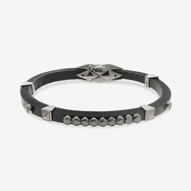 Black Gold Bracelet Black Diamonds