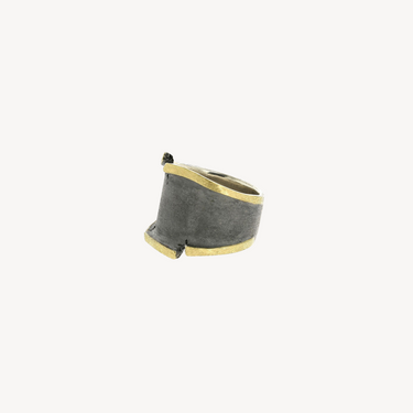 Bague Torn Gold Edges