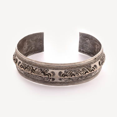 Native American Floral Bangle