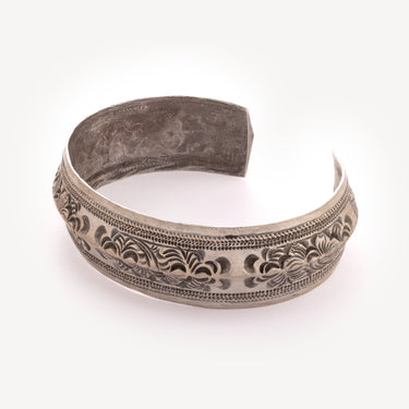 Native American Floral Bangle