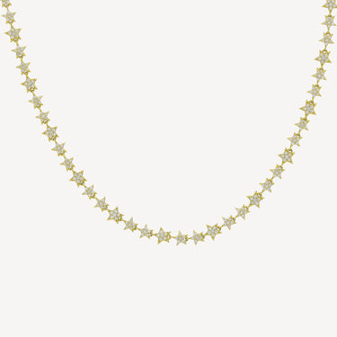 Collier White Diamonds Milky Way