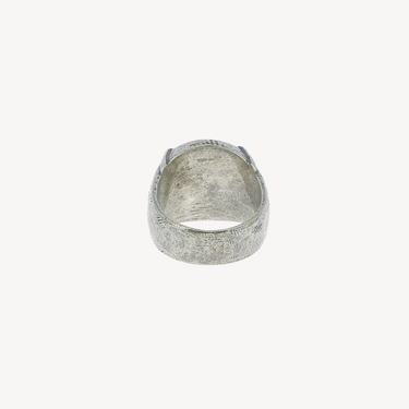 X Signet Ring 