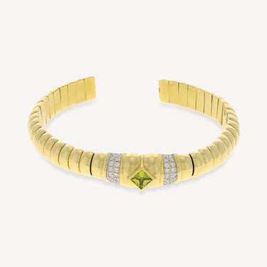 Morphose-Armband 02 Gelbgold