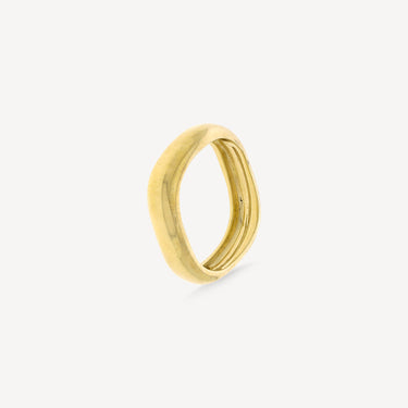 Bague Rebellion Or Jaune