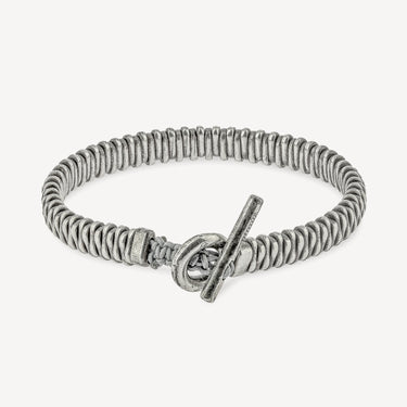 Zag Bracelet Silver