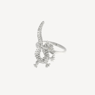 Diamond Dragon Ring