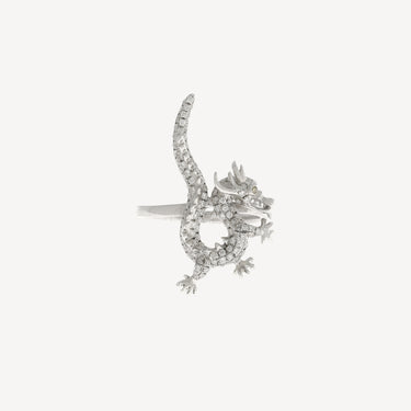 Bague Dragon Diamants