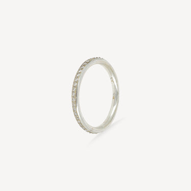 Spinelli Kilcollin Silver and Diamond Ring