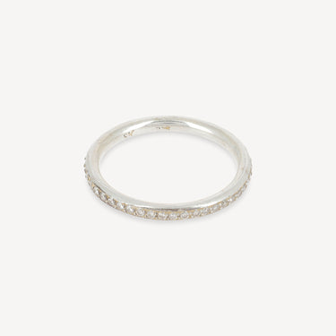 Spinelli Kilcollin Silver and Diamond Ring