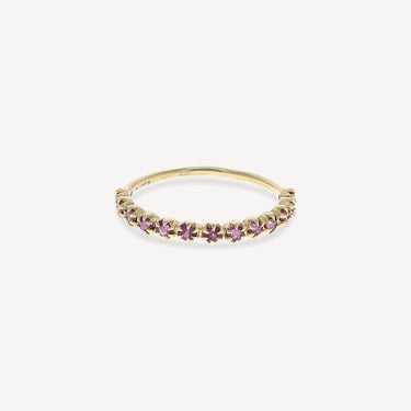 Ava Ring n°2 Pink Sapphire