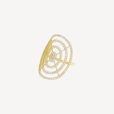 Djula Yellow Gold Ring