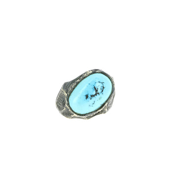 Silver Turquoise Ring