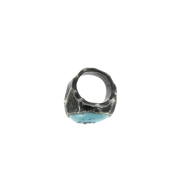 Silver Turquoise Ring