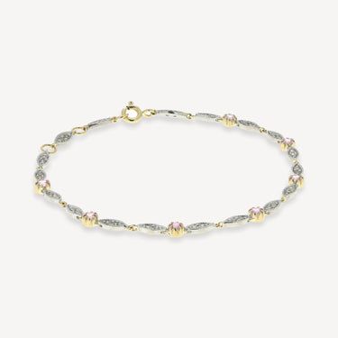 Bracelet Ava Saphir Rose