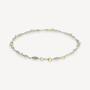 Bracelet Ava Saphir Rose