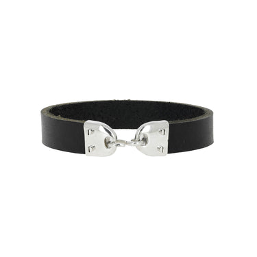 Bracelet Silver Leather