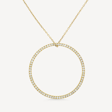 Circle Necklace