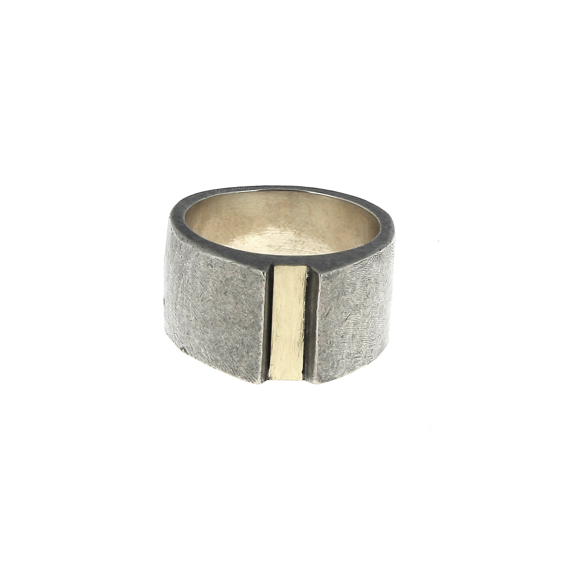 Small Gold Peak Ring