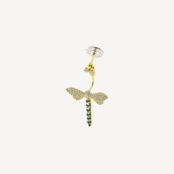 Mini Dragonfly stud earrings – Anapsara